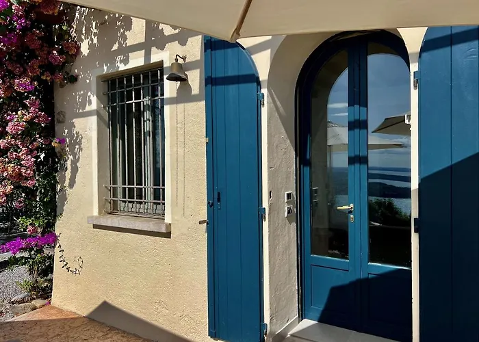 Neu- Villa Ventinove Zauberhaft Renovierte Landhausvilla Mit Traumhaftem 180-Seeblick Und Park Gardone Riviera